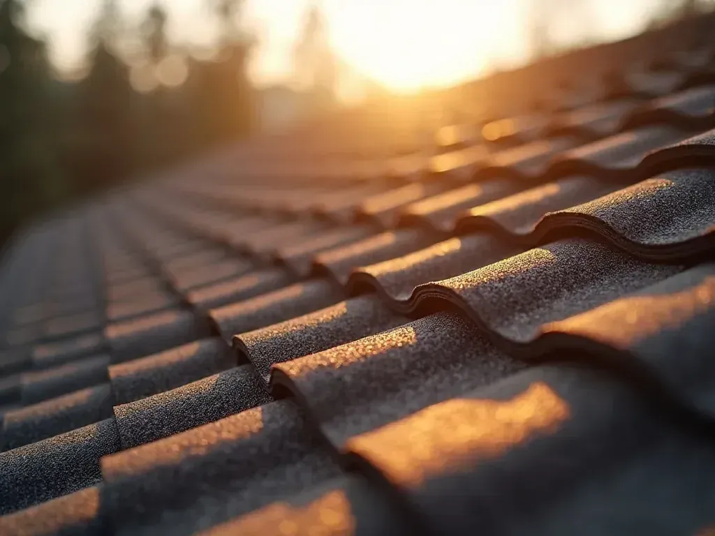 Metal Roof Install
